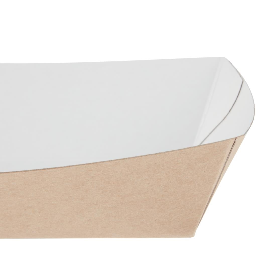 FA364 Colpac grote kraft voedselbakjes composteerbaar 22cm (250 stuks)