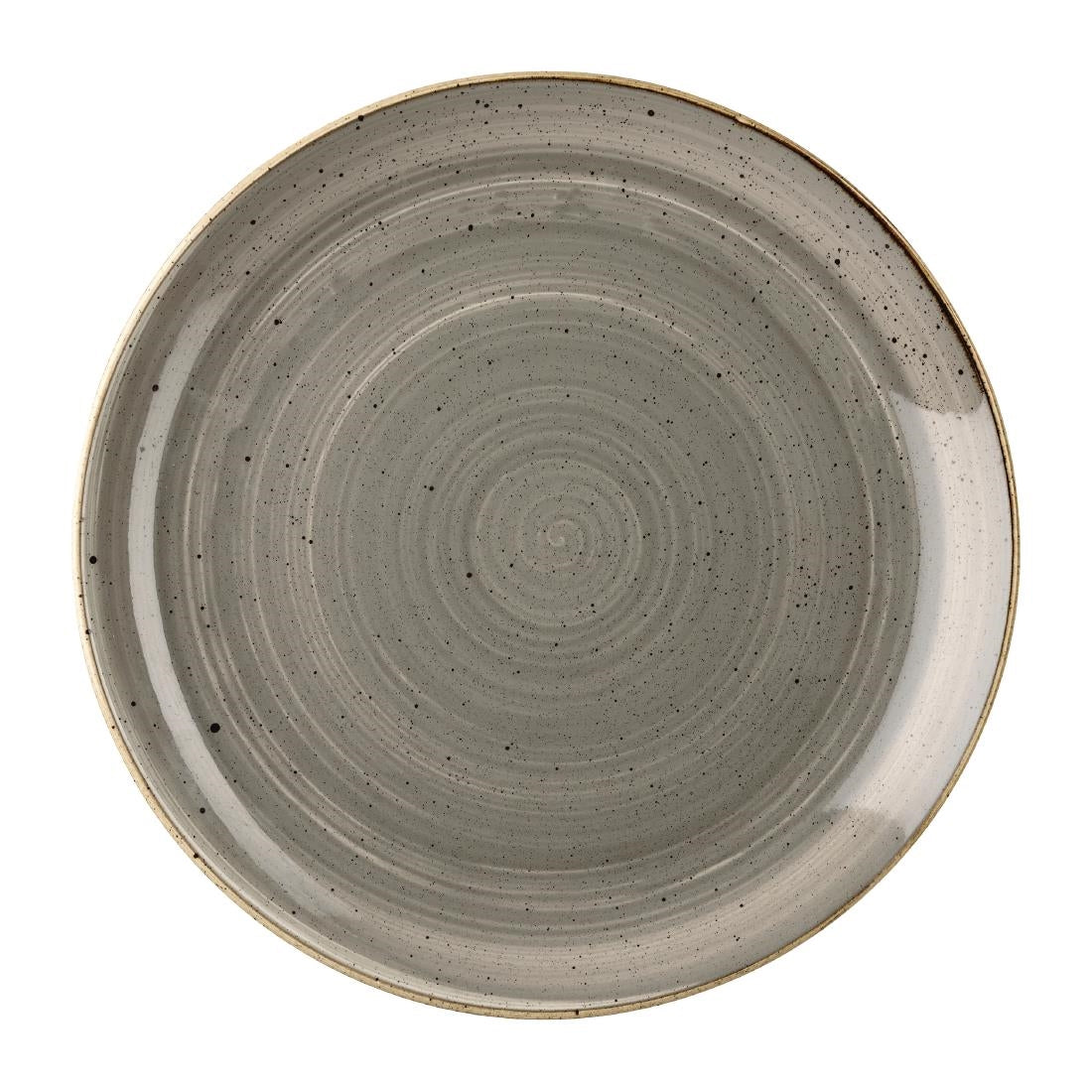 HX023 Churchill Stonecast Grey Evolve Coupe Bord 22.9cm (12 stuks)