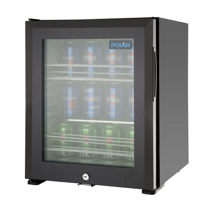 JZ920 Polar G-serie hotelkamer displaykoeling 29Ltr
