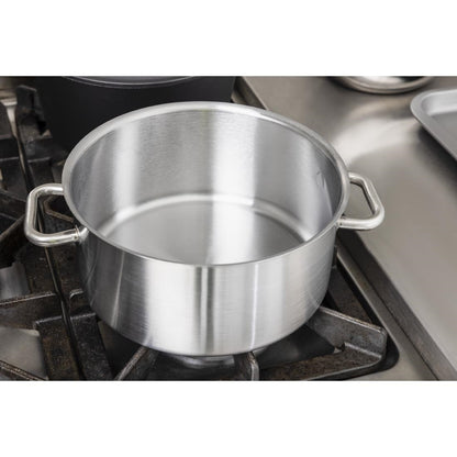 K790 Matfer Bourgeat Excellence RVS inductie kookpan 5Ltr