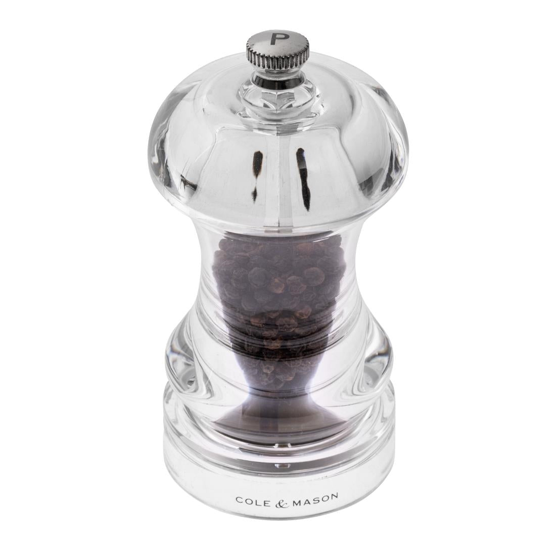 GC542 Cole & Mason Capstan pepermolen acryl 11,5cm
