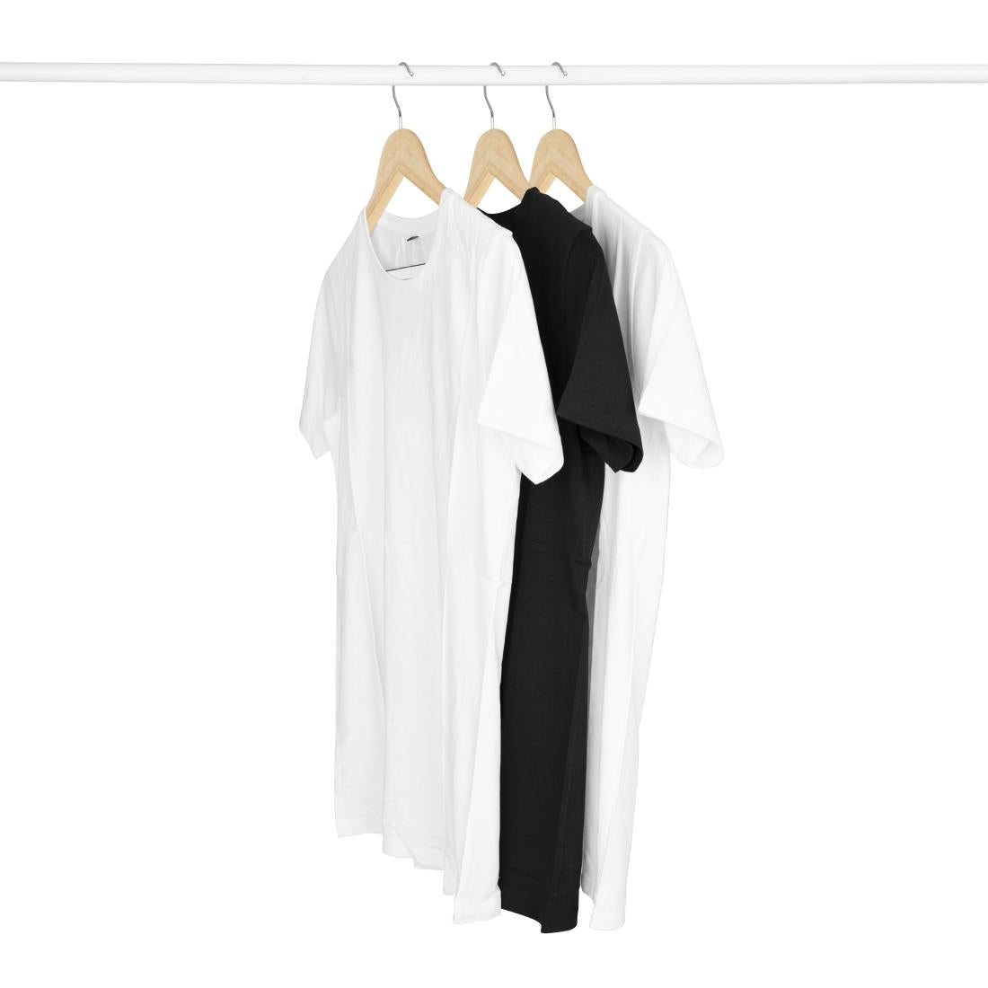 FU399 Bolero Natuurlijke Houten Hangers (10 stuks)