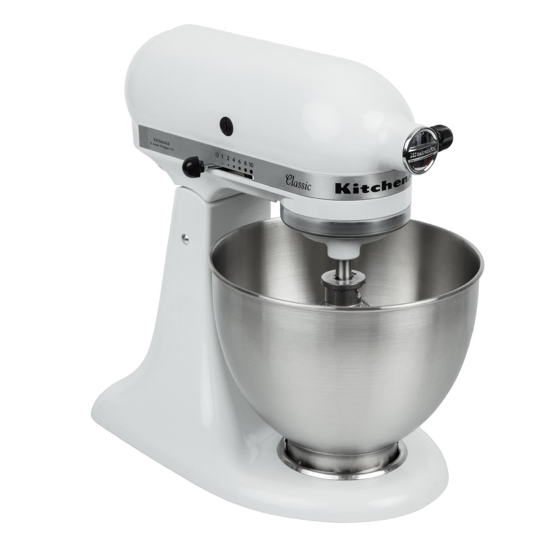 J400 KitchenAid K45 professionele mixer wit 4,28L 5K45SSEWH