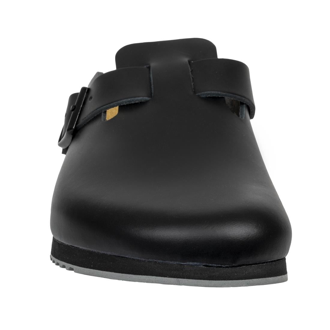 BB129-43 Birkenstock Professional Boston Super Grip klompen zwart 43