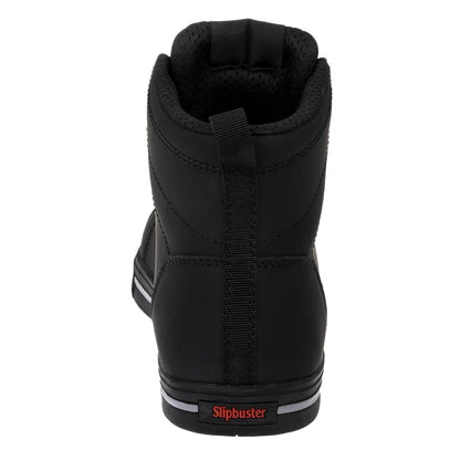 BA061-39 Slipbuster gerecycleerde microvezel hoge veiligheidslaarzen matzwart 39