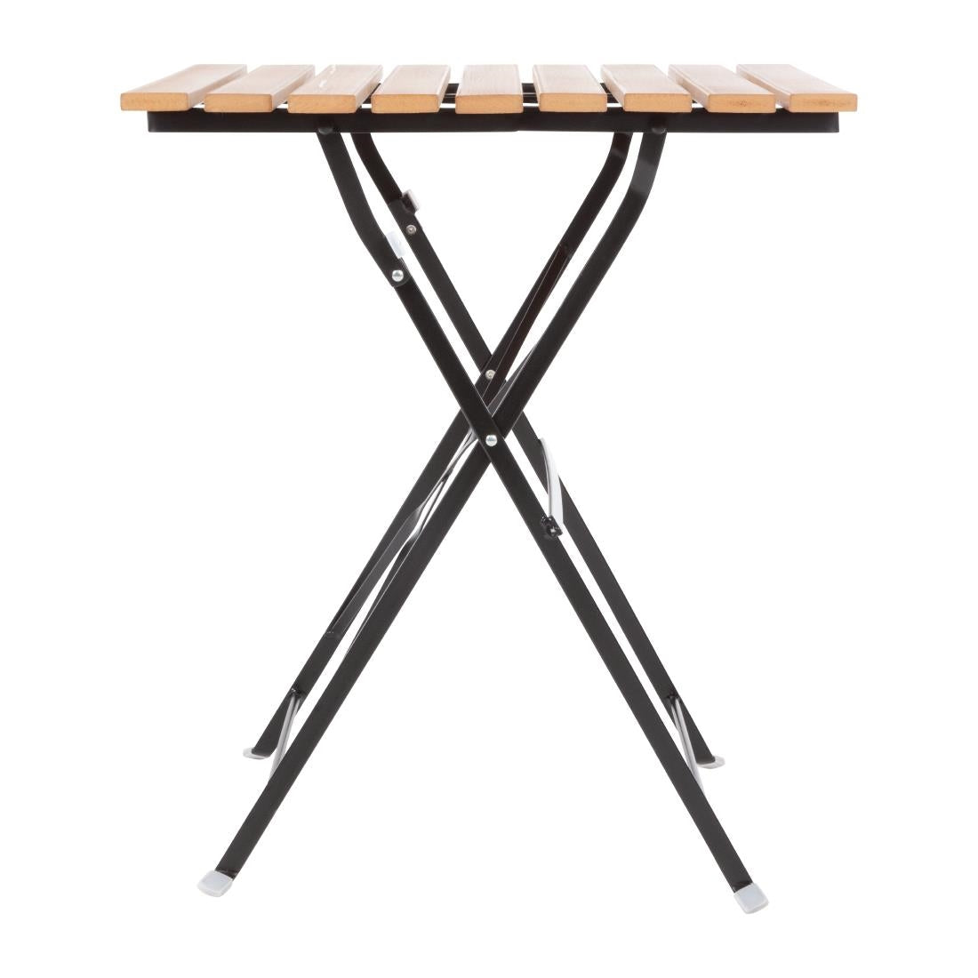 GJ765 Bolero vierkante imitatiehouten tafel 60cm