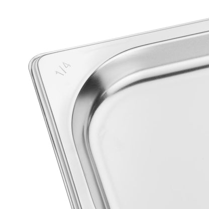 GM312 Vogue RVS GN 1/4 bak 20mm