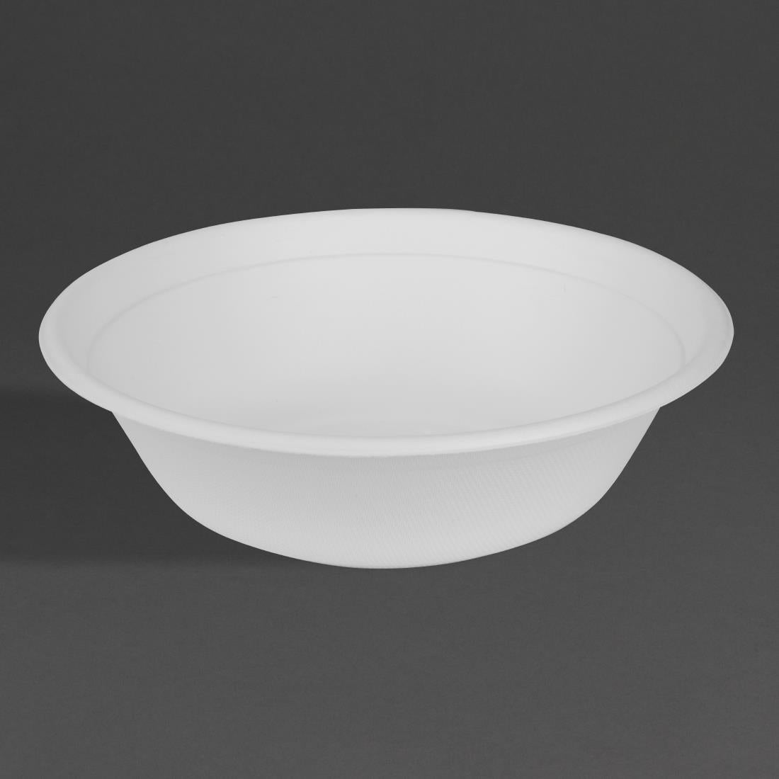 HW029 Fiesta Composteerbare Bagasse Poke Bowl Basissen 909ml (50 stuks)