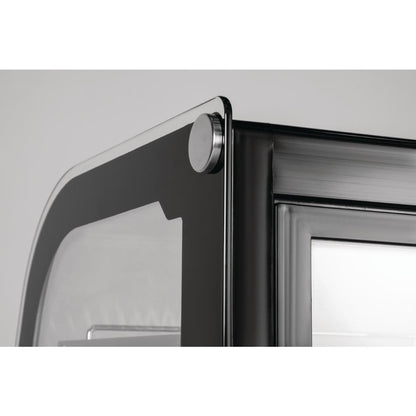 GP292 Polar G-Series Energiezuinige Aanrecht Voedsel Display Koelkast Zwart 120Ltr