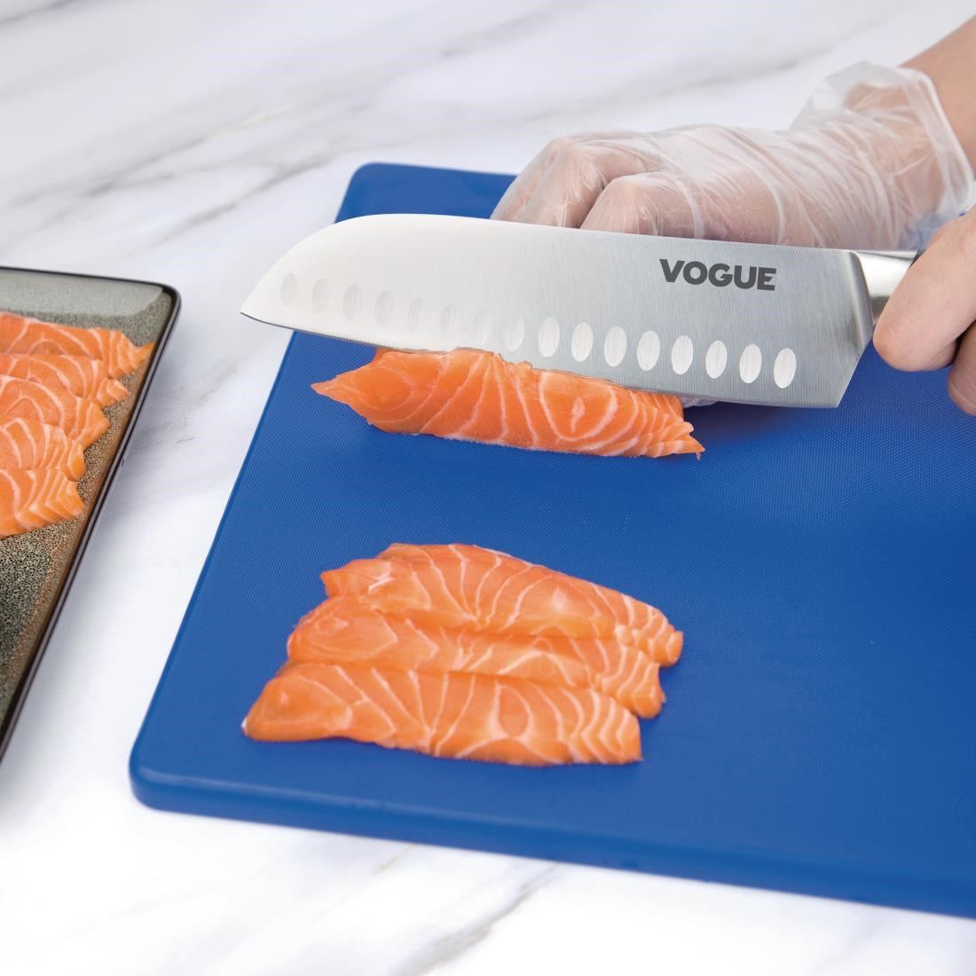 GD759 Vogue soft grip santoku mes 18cm