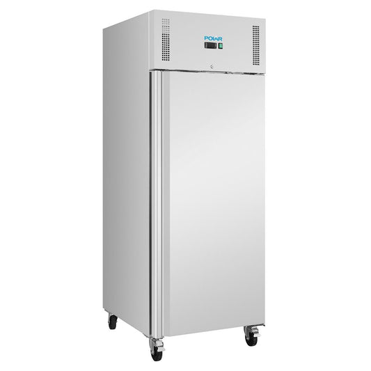 UA091 Polar U-Series staande enkeldeurs koelkast of vriezer 560Ltr