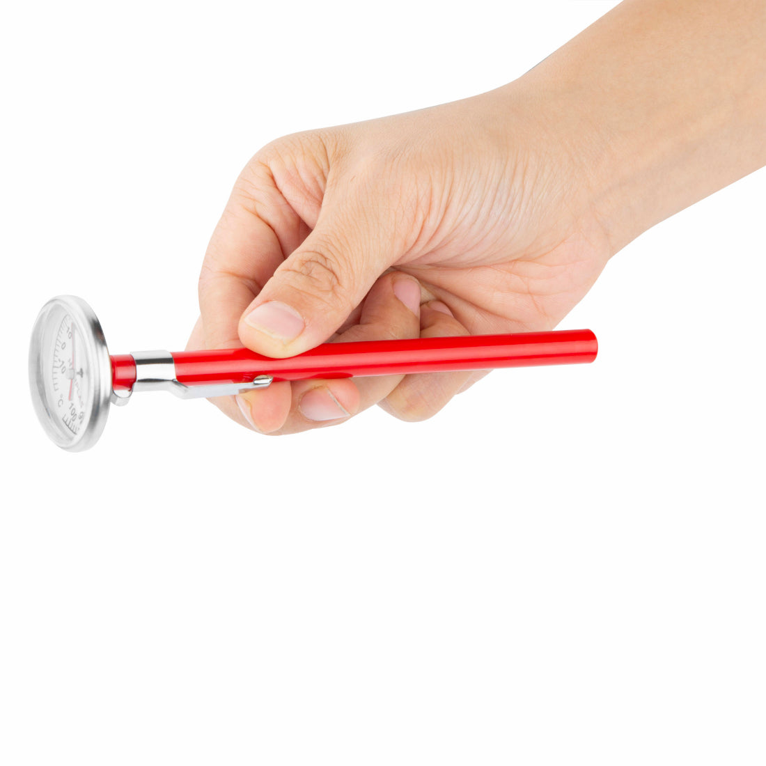 F346 Hygiplas zakthermometer met wijzerplaat