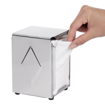 P420 Olympia servethouder voor 50 servetten 9,5x12x14cm