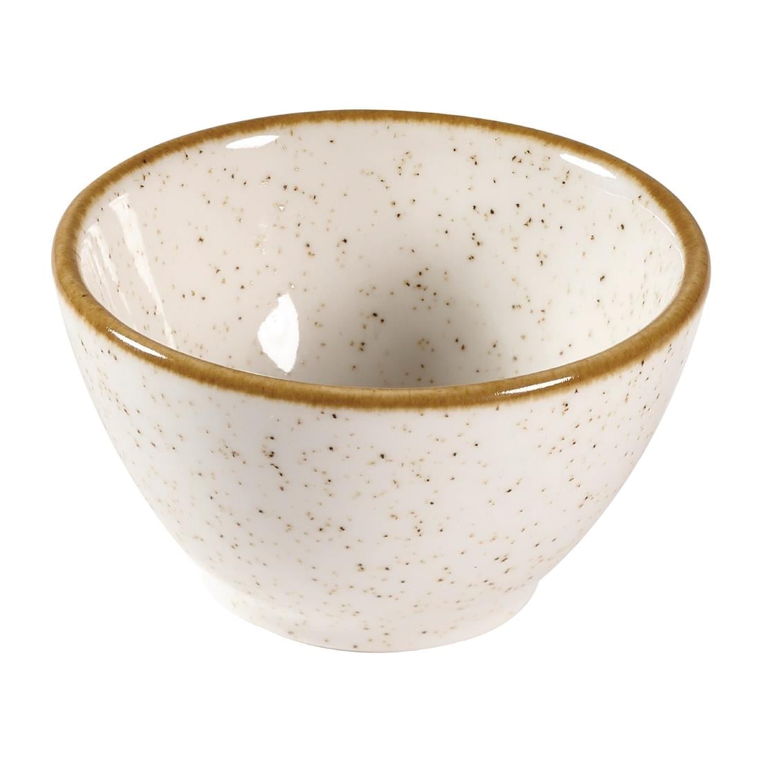 FA643 Churchill Stonecast Barley White Dip Pot 57ml (12 stuks)