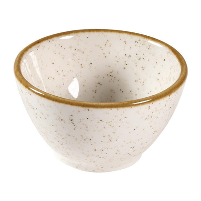FA643 Churchill Stonecast Barley White Dip Pot 57ml (12 stuks)
