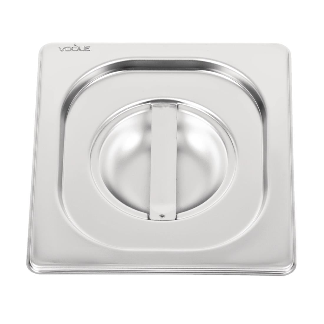 DW459 Vogue deksel voor RVS GN 1/6 bak