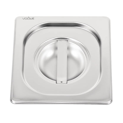 DW459 Vogue deksel voor RVS GN 1/6 bak