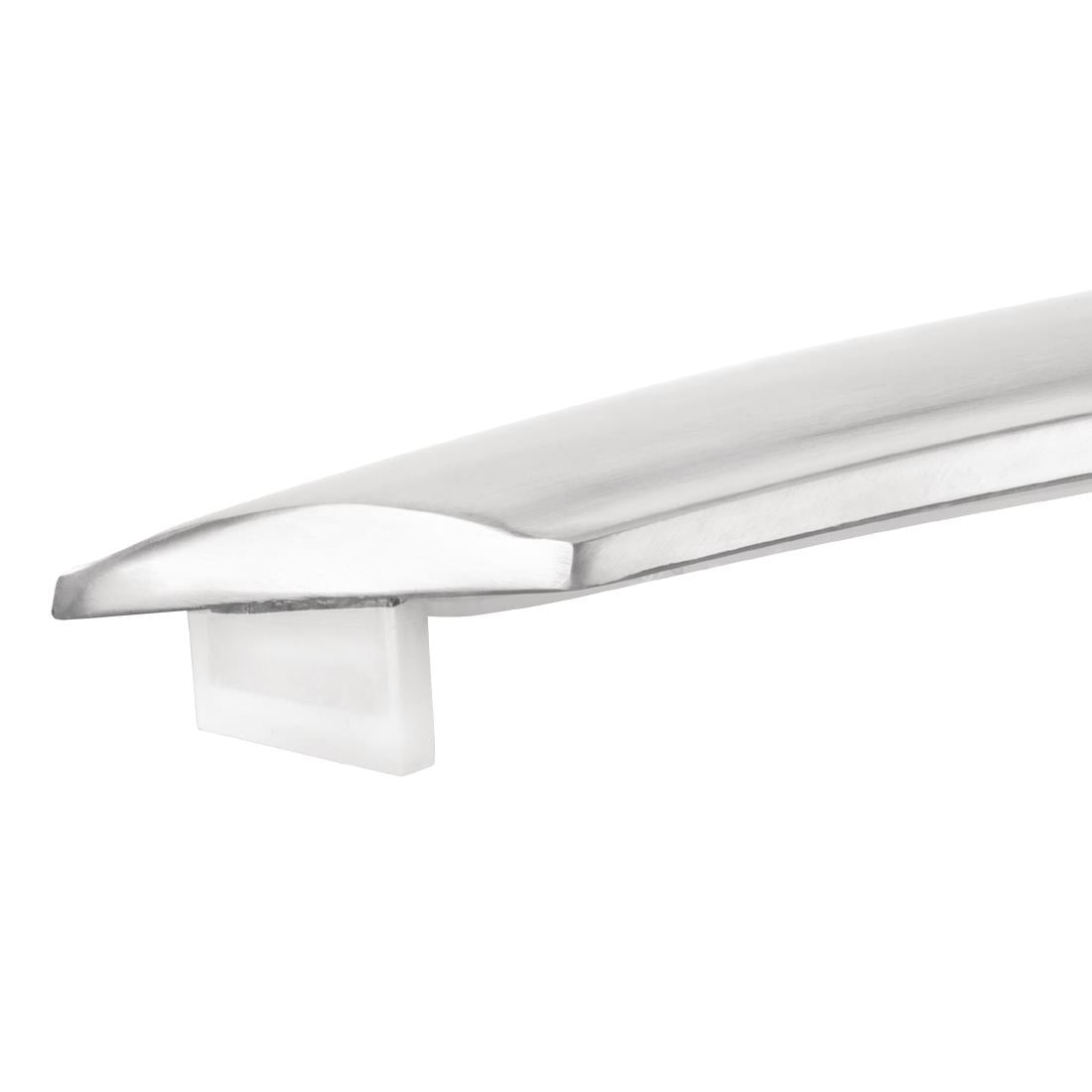 CG838 Bolero vierkante aluminium klaptafel met RVS blad 60cm