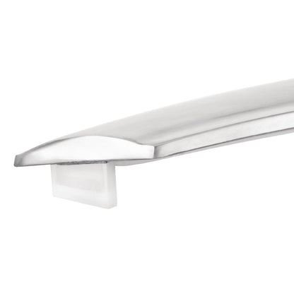 CG838 Bolero vierkante aluminium klaptafel met RVS blad 60cm