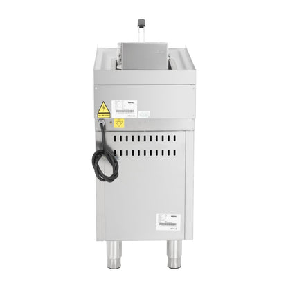 SA781 Buffalo 600 Serie Vrijstaande Enkele Tank Elektrische Friteuse 8Ltr