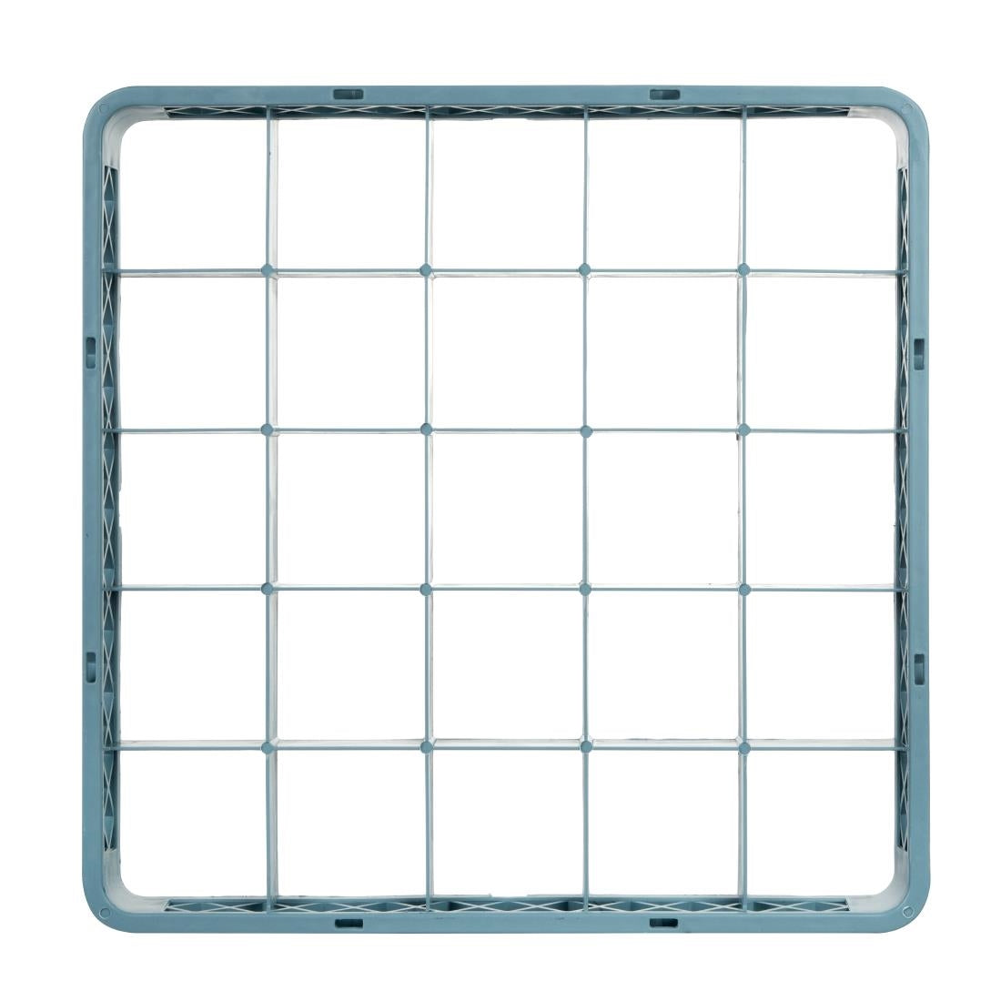 F617 Vogue opzetrand voor glazenkorf met 25 compartimenten