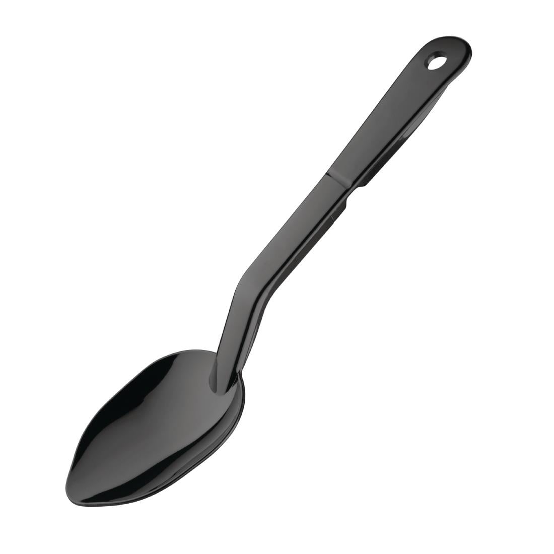 Y547 Vogue serveerlepel zwart 29cm