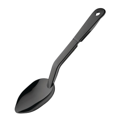 Y547 Vogue serveerlepel zwart 29cm