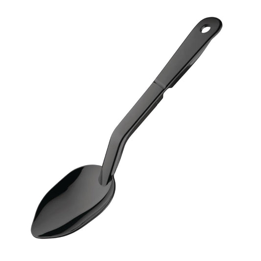 Y547 Vogue serveerlepel zwart 29cm