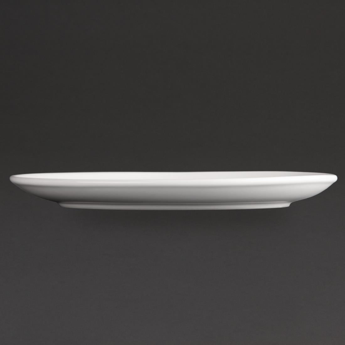 CC211 Olympia Athena Ovale Coupeborden 25,4x19,7cm (12 Stuks)
