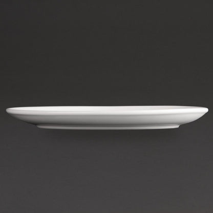 CC211 Olympia Athena Ovale Coupeborden 25,4x19,7cm (12 Stuks)