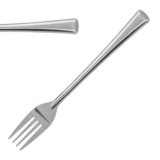 FA565 Nisbets essentialstafelvorken (12 stuks)