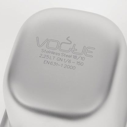 DW451 Vogue RVS GN 1/6 bak 150mm