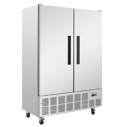 GD880 Polar g-serie dubbele deur slanke vriezer 960ltr