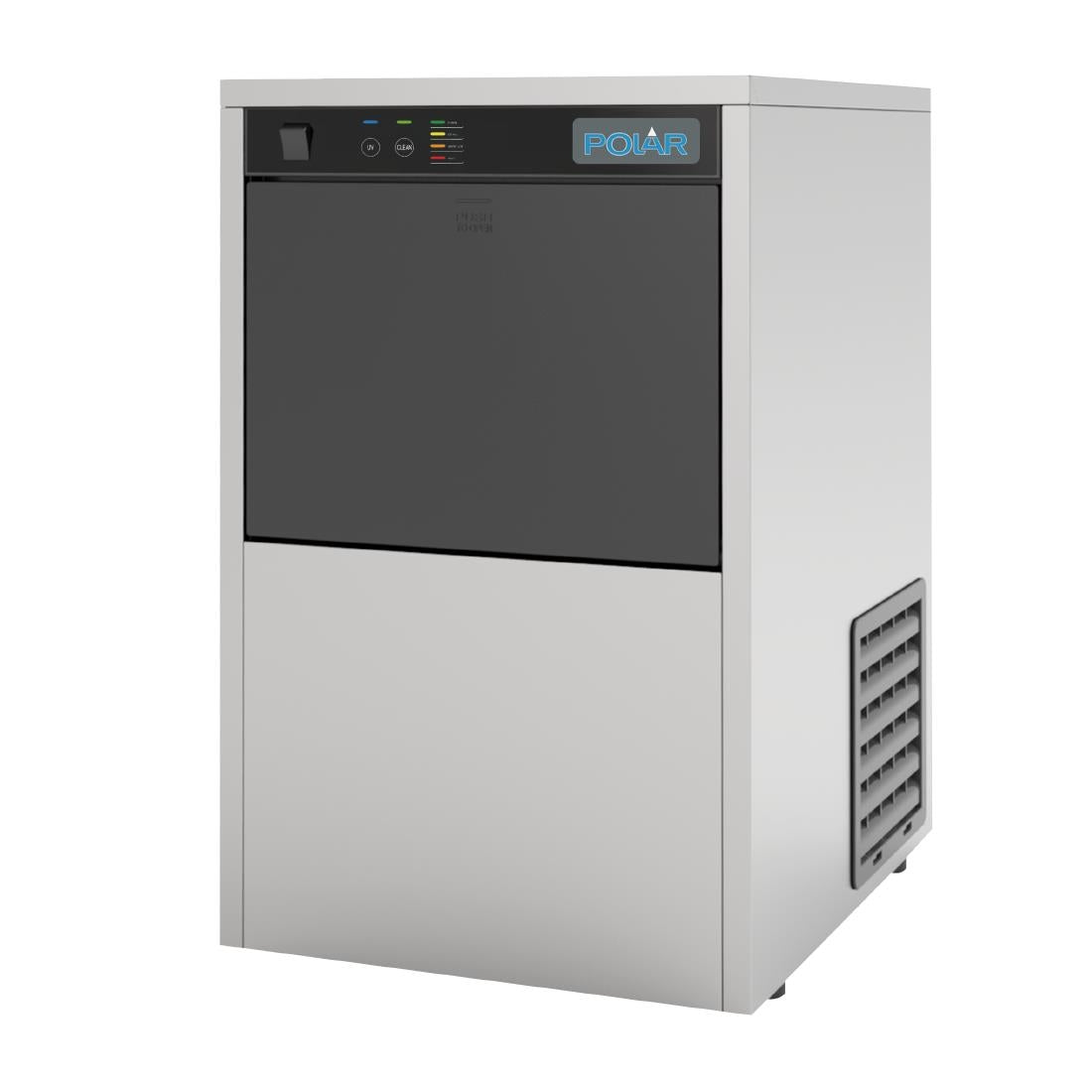 UA037 Polar U-Series Tafelmodel Ijsmachine Met Uvc 20Kg