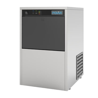 UA037 Polar U-Series Tafelmodel Ijsmachine Met Uvc 20Kg