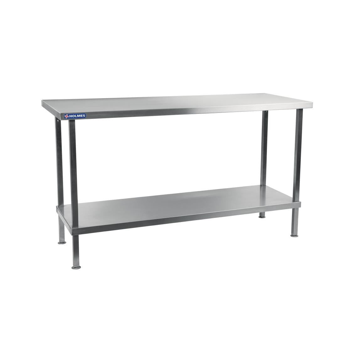 DR058 Holmes RVS middentafel 180cm