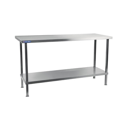 DR058 Holmes RVS middentafel 180cm