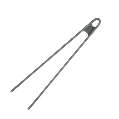 DA531 Vogue siliconen hittebestendige tang met pincetgreep 27cm