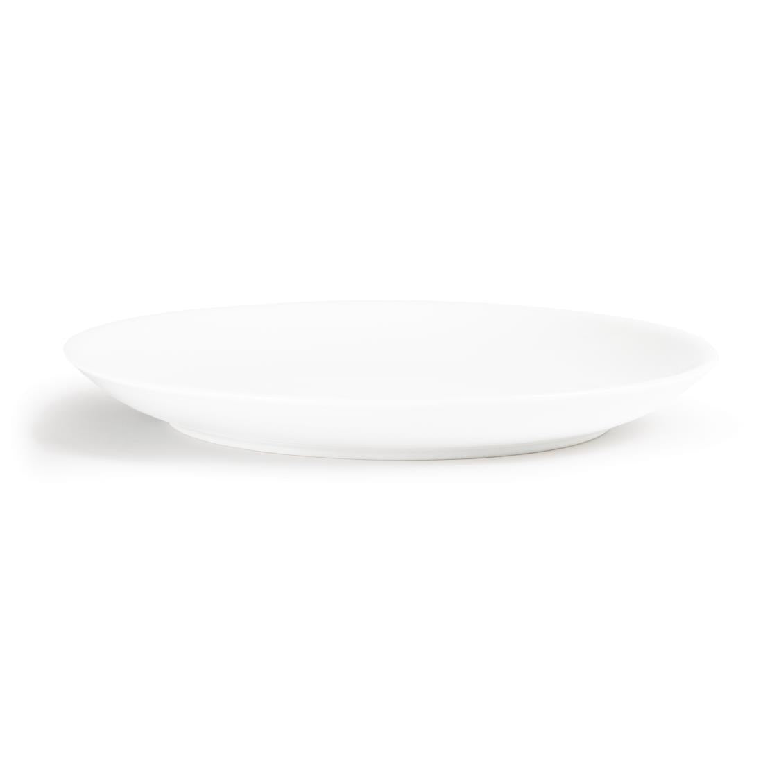 CB492 Olympia Whiteware Coupeborden 28cm (6 Stuks)