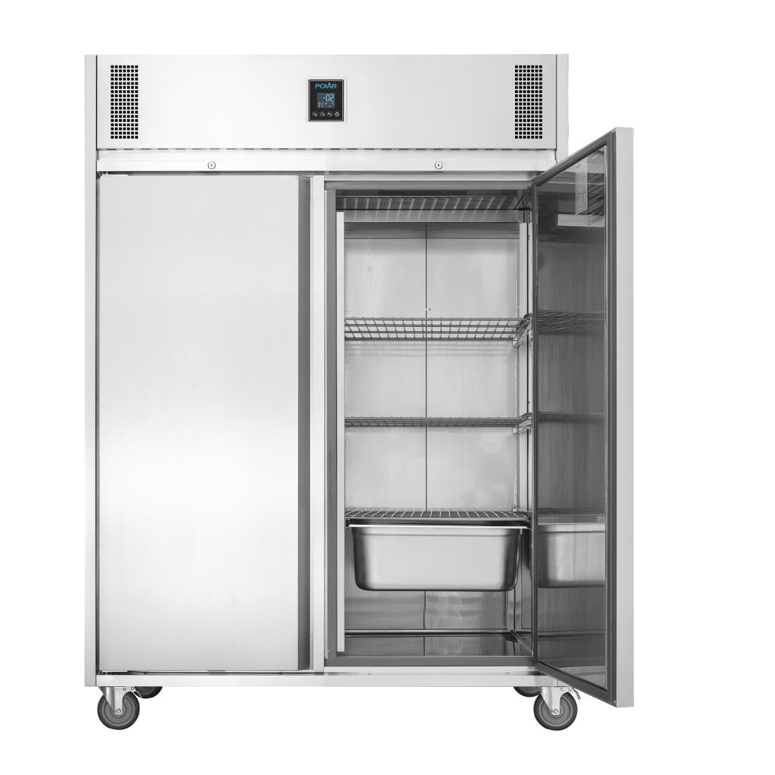 UA003 Polar U-serie premium tweedeurs koeling 1170L