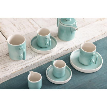 CU442 Olympia Fondant koppen mint groen 170ml (6 stuks)