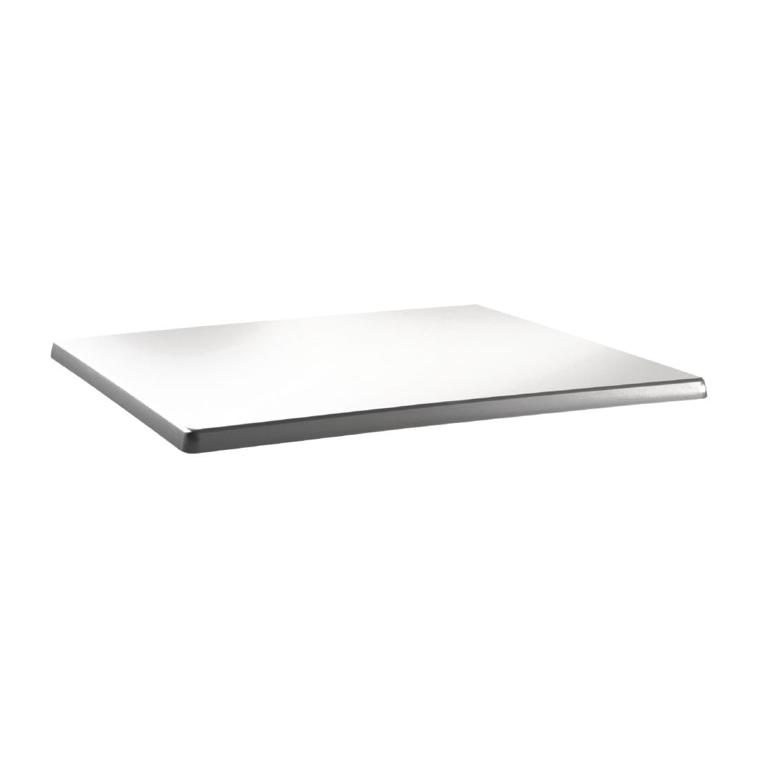 DR917 Topalit Classic Line rechthoekig tafelblad wit 110x70cm