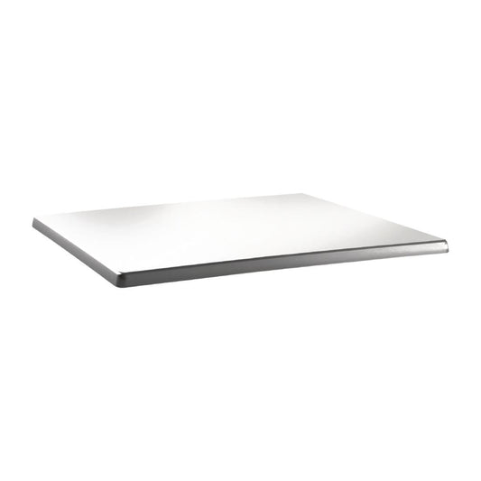 DR917 Topalit Classic Line rechthoekig tafelblad wit 110x70cm