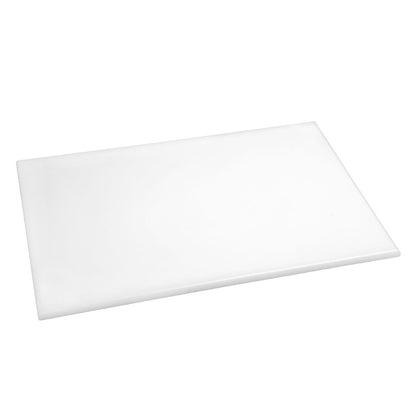 F157 Hygiplas antibacteriële HDPE snijplank wit
