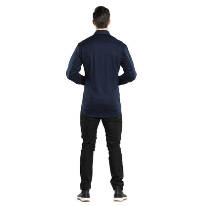 BA135-XXL Chaud Devant Heren Ufx Navy Overhemd Xxl