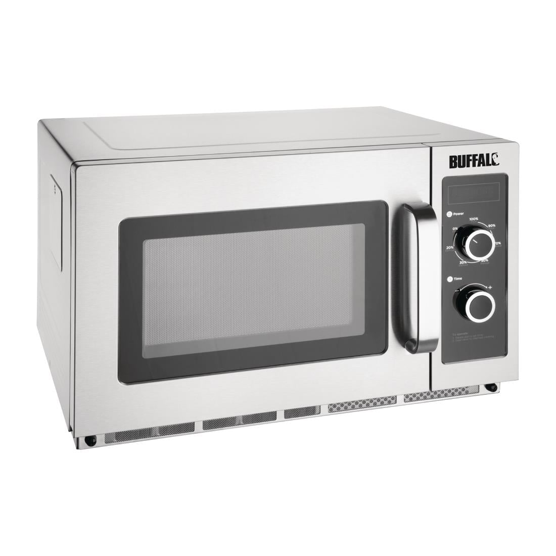 FE141 Buffalo professionele magnetron handmatige bediening 34Ltr 1800W