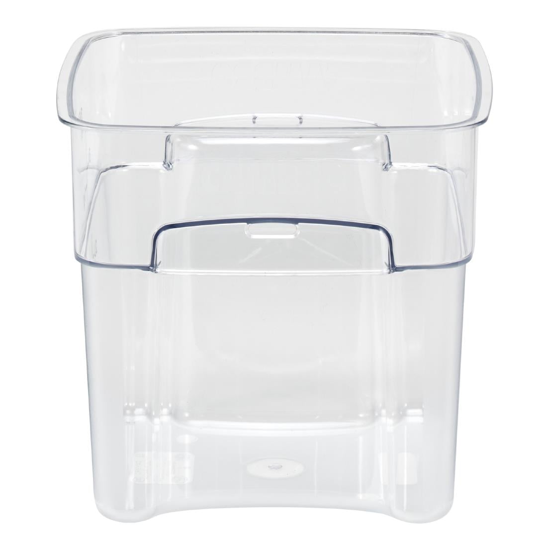 CU137 Cambro FreshPro Camsquare voedselbewaarbak 3,8Ltr