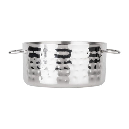 JB193 OlympiaTafel Presentatie Mini Serveer Braadpan Gehamerd 675ml