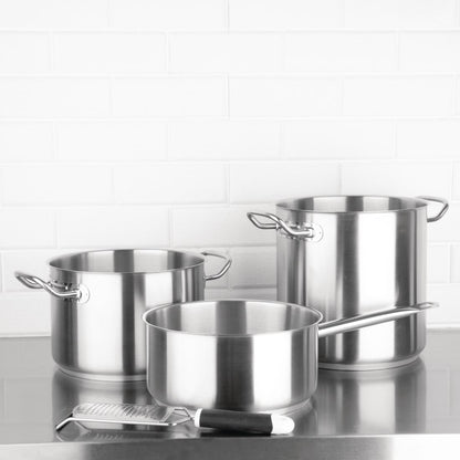 M945 Vogue RVS inductie steelpan 24cm 5Ltr