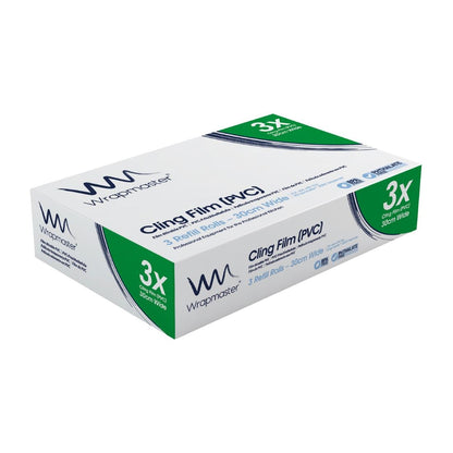 M809 Wrapmaster huishoudfolie navulling 30x30,5cm (3 stuks)
